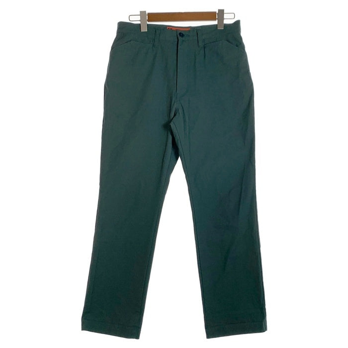 RADIALL ラディアル SWIVEL SEAT STRAIGHT FIT PANTS チノ ワークパンツ グリーン RAD-23SS-PT001 Size M 福生店