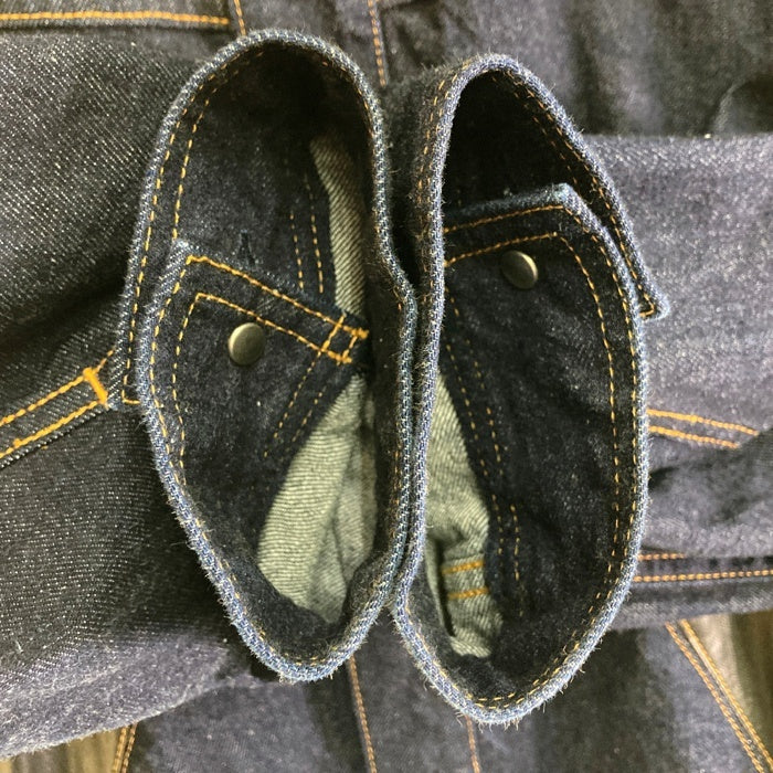Jieda ジエダ STUDIOUS別注 PATCH DENIM JACKET パッチ デニム ジャケット インディゴ size2 瑞穂店