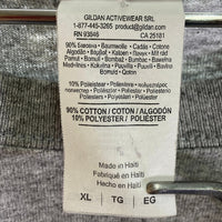 Etavirp エタヴァープ ロゴプリント Tシャツ フロント バック グレー SizeXL 瑞穂店