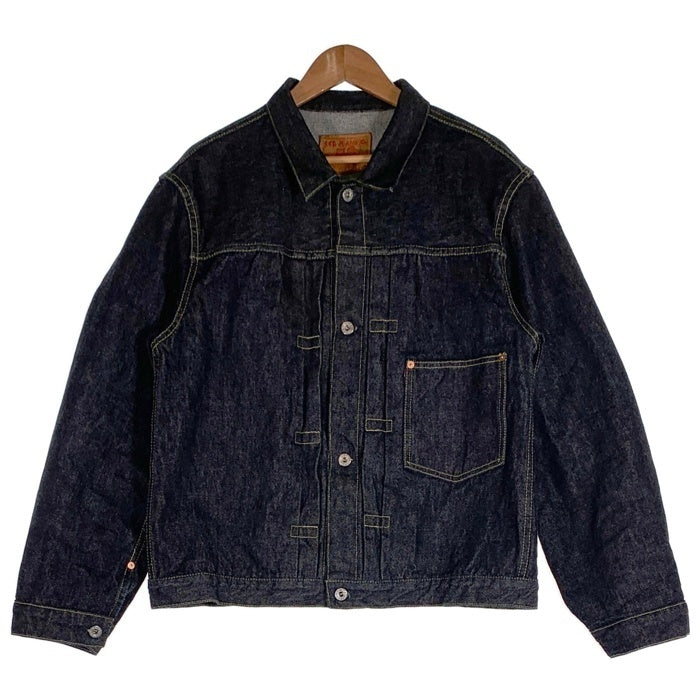 TCB JEANS ティーシービージーンズ デニムジャケット S40's 大戦モデル インディゴ Size 48 福生店