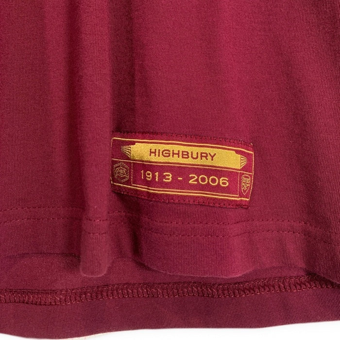 00's NIKE ナイキ Gunners Arsenal ガンナーズ アーセナル ロングスリーブTシャツ ボルドー Size M 福生店