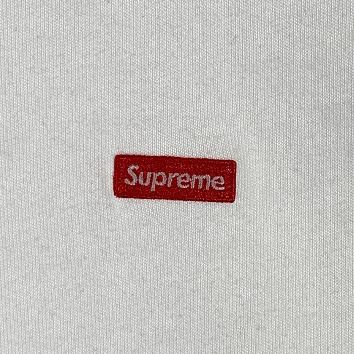 SUPREME シュプリーム 23AW Small Box L/S Tee スモールボックスロゴ ロングスリーブTシャツ ホワイト Size S 福生店