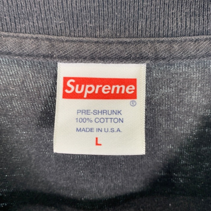 SUPREME シュプリーム 22SS Pretty Fucked Tee プリティファックド プリントTシャツ ブラック Size L 福生店