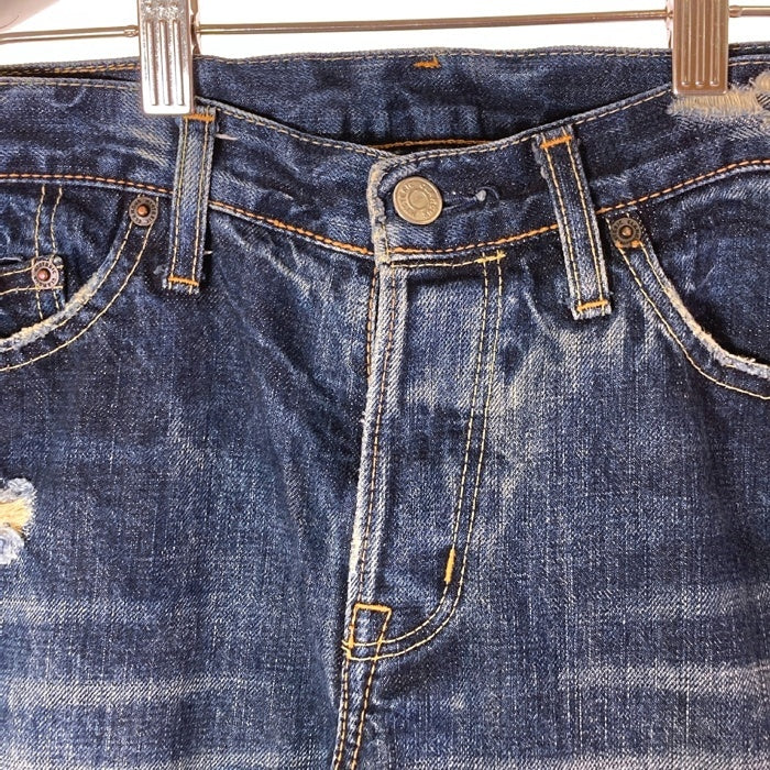HYSTERIC GLAMOUR ヒステリックグラマー 2AP-4140 KINKY JEANS デニムパンツ インディゴ sizeF 瑞穂店