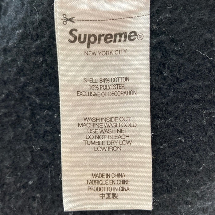 Supreme シュプリーム 22FW Lakshmi Zip Up Hooded Sweatshirt フルジップパーカー ブラック sizeL 瑞穂店
