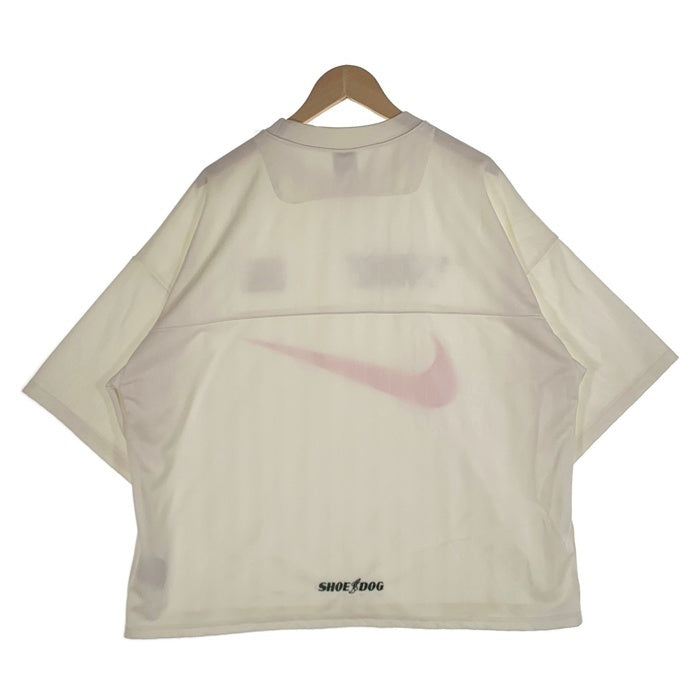 NIKE ナイキ AS M NSW TREND SS TOP フットボールシャツ 半袖 ホワイト ポリエステル FB7255-133 Size XL 福生店
