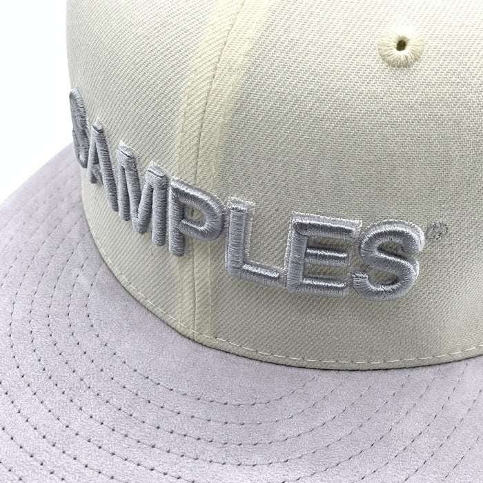 SAMPLES サンプルズ LFYT New Era ニューエラ 59FIFTY ベースボールキャップ ナチュラル グレー Size 7 1/2 (59.6cm) 福生店