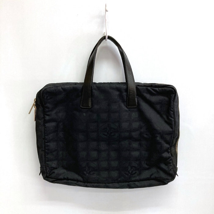 CHANEL シャネル ニュートラベルライン スクエア型 ハンドバッグ ブラック 瑞穂店