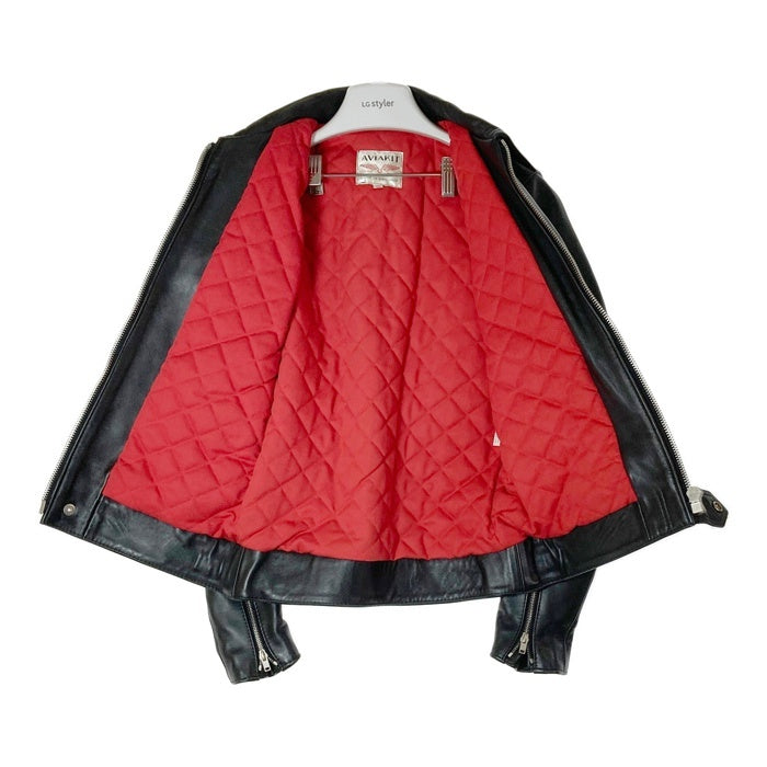 Lewis Leathers ルイスレザー 551 DOMINATOR ドミネーター シングル ライダース ジャケット ブラック size36 瑞穂店