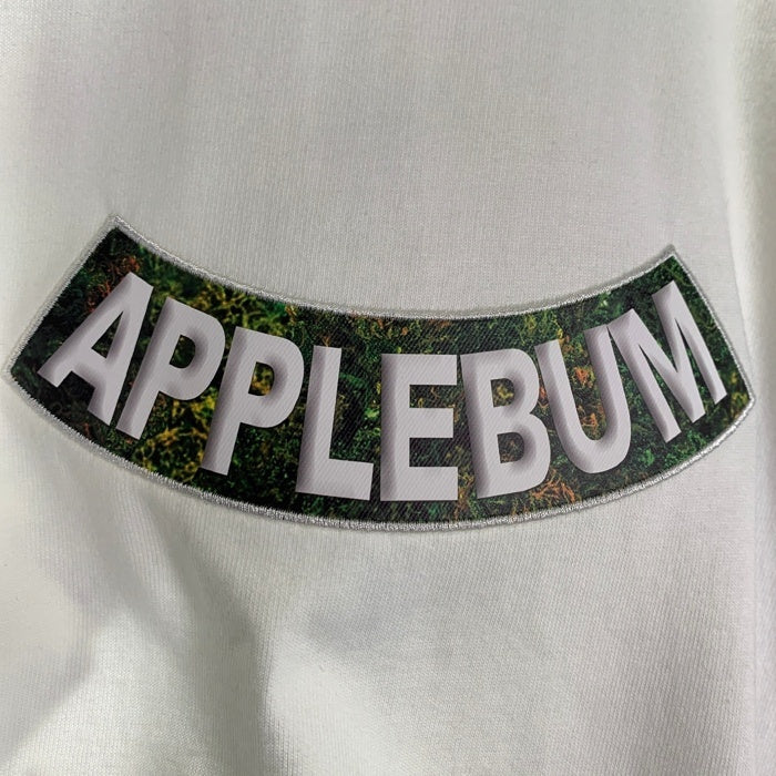 APPLEBUM アップルバム CRSB WORM T-SHIRT フロントワッペン T
