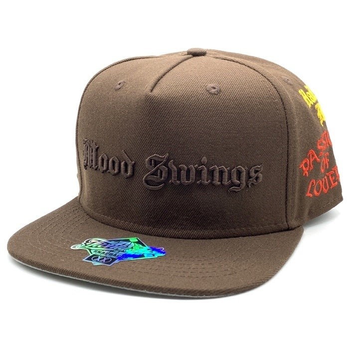 TWNTY TWO トゥエンティトゥー Mood Swings スナップバック ベースボールキャップ ブラウン 福生店