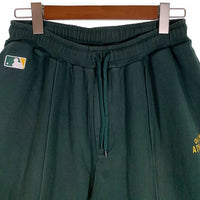 Perushu ペルーシュ MLB OAKLAND ATHLETICS オークランド アスレチックス スウェットパンツ グリーン PE231094BW Size L 福生店