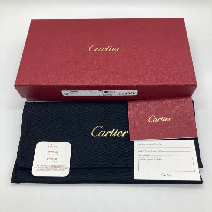 Cartier 長財布 パテント ブラック 瑞穂店