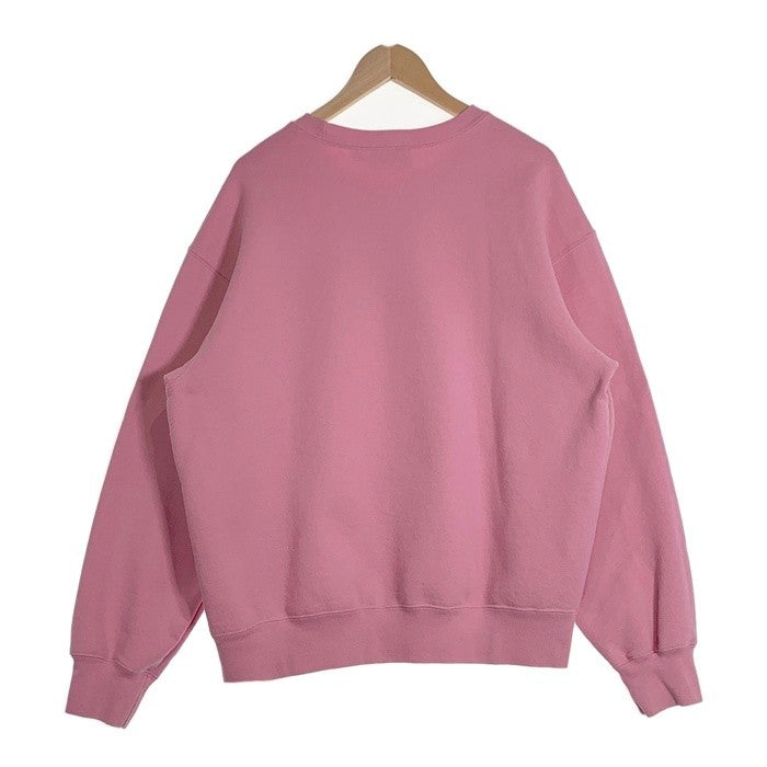 SUPREME シュプリーム 25AW Small Box Crewneck スモールボックス クルーネック スウェット ピンク Size M 福生店