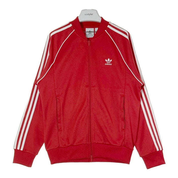 adidas アディダス DH5824 SST TRACK TOP トラックジャケット レッド sizeO 瑞穂店