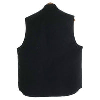 CARHARTT カーハート DUCK VEST ダックベスト ブラック V01 BLK メキシコ製 Size Medium Regular 福生店