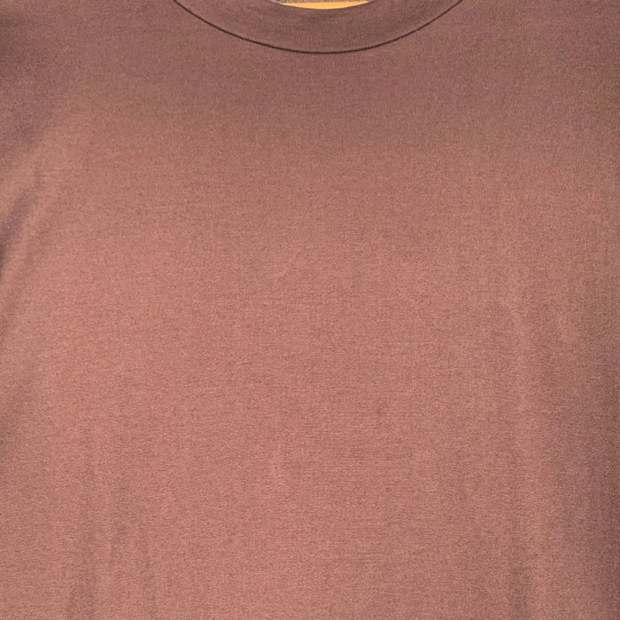 ATON エイトン SUVIN 60/2 PERFECT S/S T-SHIRT スビンコットン パーフェクト Tシャツ バーガンディ 7062247 Size 48 福生店