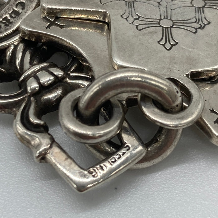 CHROME HEARTS クロムハーツ 3TRINKETS PENDANT ペンダントトップ シルバー 約21g 瑞穂店