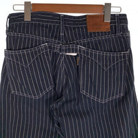 VANSON Leathers ヴァンソン レザース ストライプ デニム パンツ ブルー Size 31 福生店