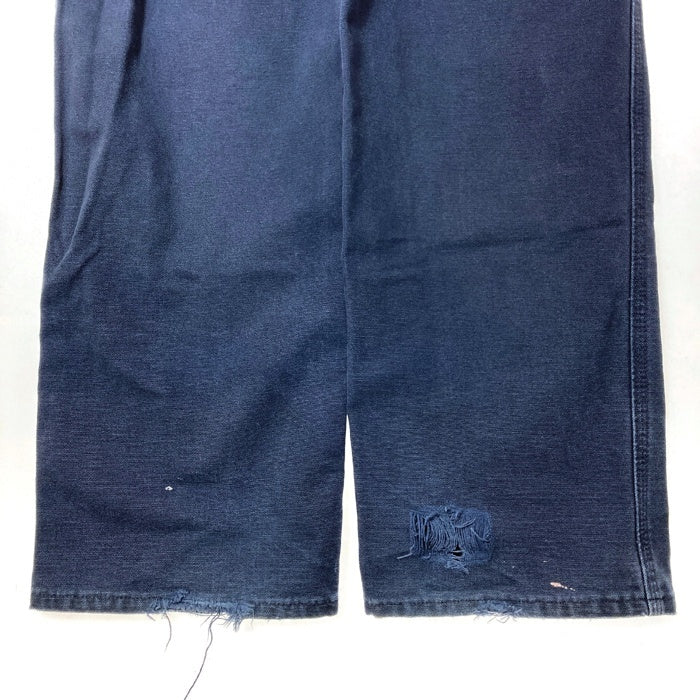 Carhartt カーハート ペインターパンツ B11 MDT dungaree fit メキシコ製  ダック地 ネイビー sizeW36 瑞穂店