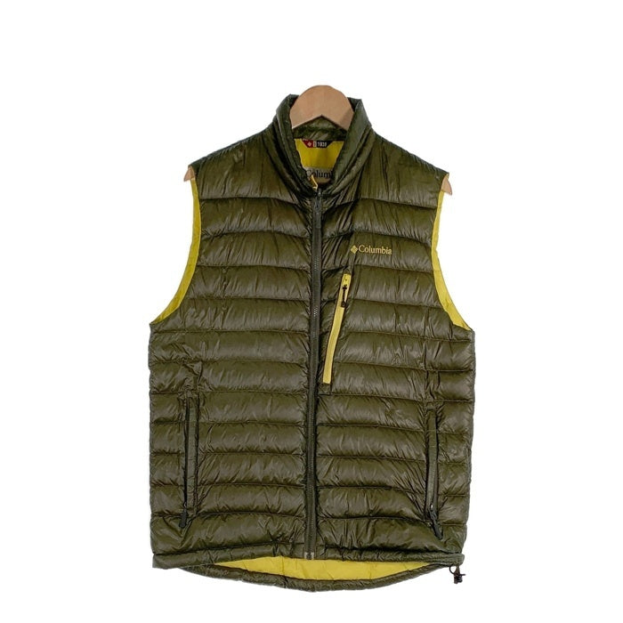 Columbia コロンビア ダウンベスト ダークグリーン 209 PM1784 Size M 福生店