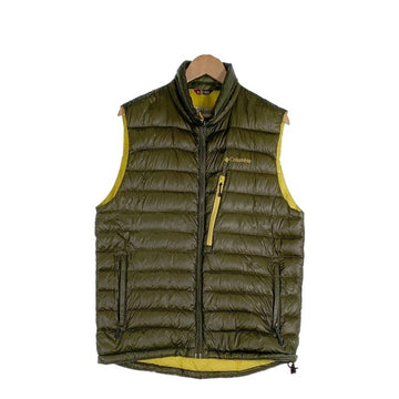 Columbia コロンビア ダウンベスト ダークグリーン 209 PM1784 Size M 福生店