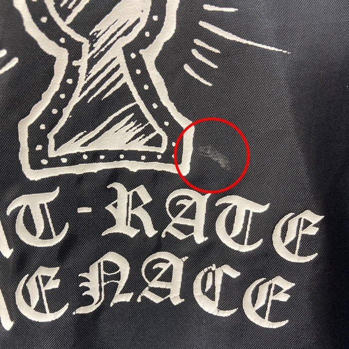 CUTRATE カットレイト USA製 ナイロンコーチジャケット ブラック Size M 瑞穂店