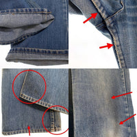 80's Levi's リーバイス 517-0917 ブーツカット デニムパンツ インディゴ TALON42 オレンジタブ Size 33×30 福生店