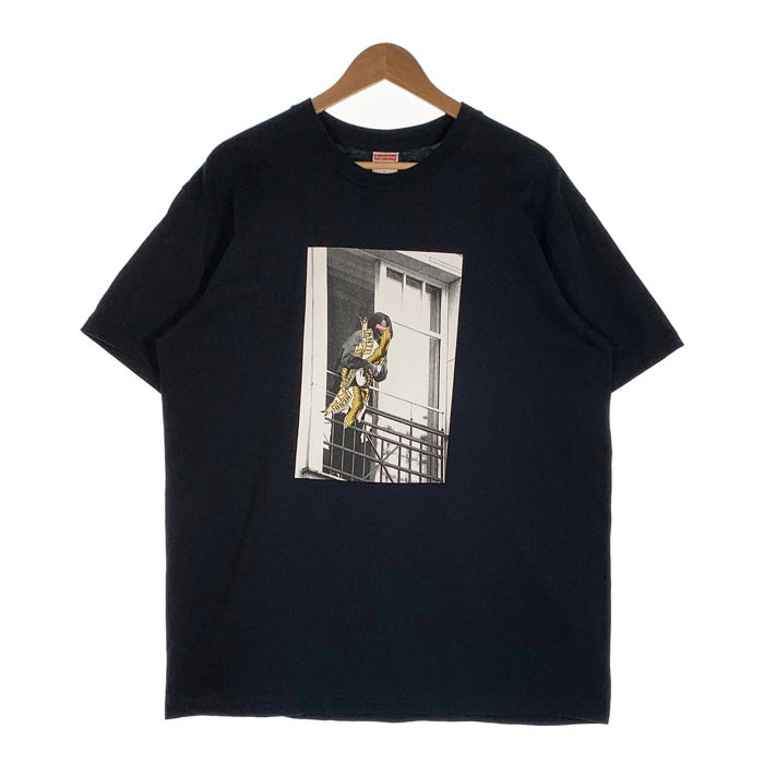 SUPREME シュプリーム 20AW Balcony Tee バルコニーTシャツ ブラック Size L 福生店