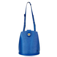 LOUIS VUITTON ルイヴィトン エピ クリュニー ショルダーバッグ ブルー M52255 瑞穂店