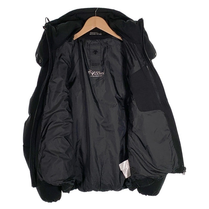 DESCENTE ALLTERRAIN デサントオルテライン ANCHOR アンカー 水沢ダウン ジャケット ブラック DIA3473 Size JP M 福生店