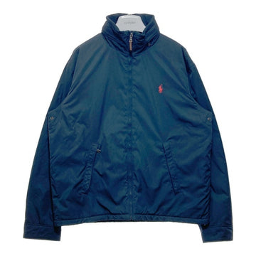 Polo by Ralph Lauren ポロラルフローレン ジップアップブルゾン 内フリース ネイビー Size L 瑞穂店