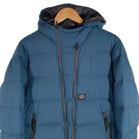 snow peak スノーピーク ユーティリティポケットダウンジャケット ブルー JK-14AU001 Size JP S 福生店