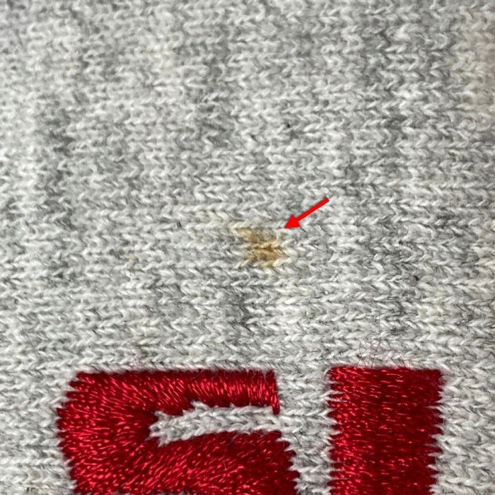 SUBWARE サブウェア フロント刺繍ロゴ スウェットトレーナー グレー sizeM 瑞穂店