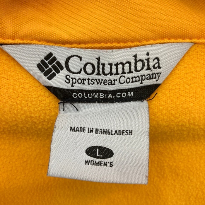 Columbia LSU TIGERS トラックジャケット イエローxパープル sizeL 瑞穂店