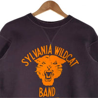 WAREHOUSE ウェアハウス SYLVANIA シルべニア セットインフリーダム クルーネックスウェット パープル Lot.403 Size 40 福生店