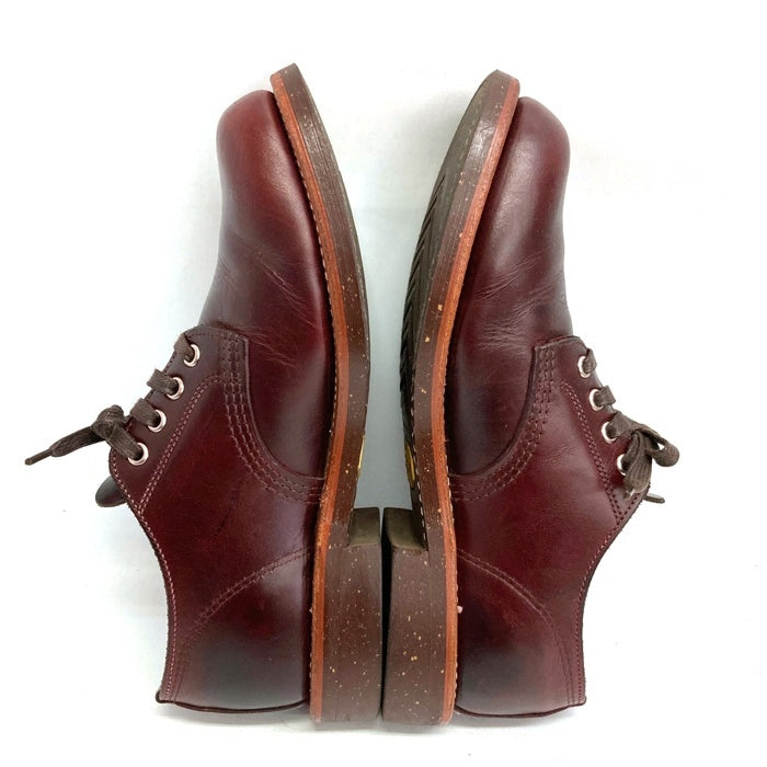 CHIPPEWA チペワ 1901M74 4 INCH SERVICE OXFORD 4インチ サービス オックスフォード コードバン ブーツ ブラウン size8D 瑞穂店