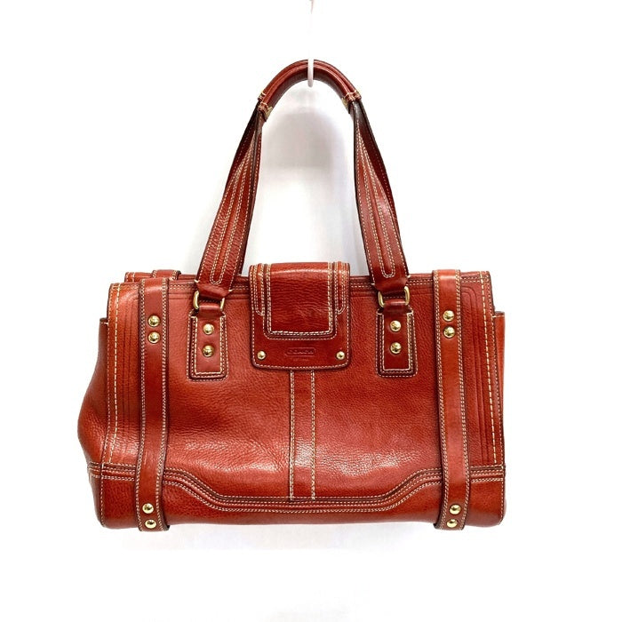COACH コーチ 11086 レザー ショルダーバッグ ブラウン 瑞穂店