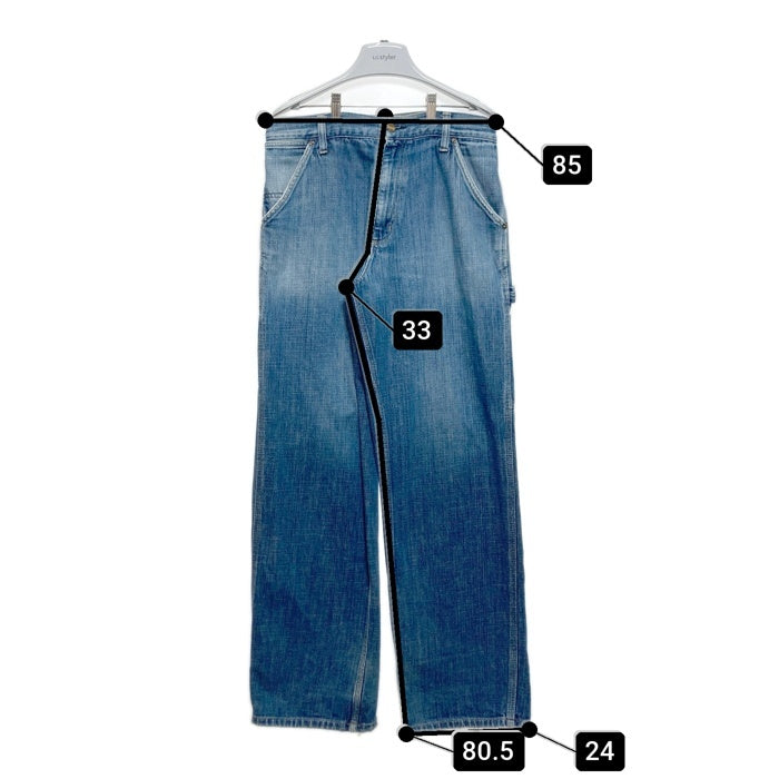 carhartt カーハート シングルニー デニムパンツ インディゴ size30×34 瑞穂店