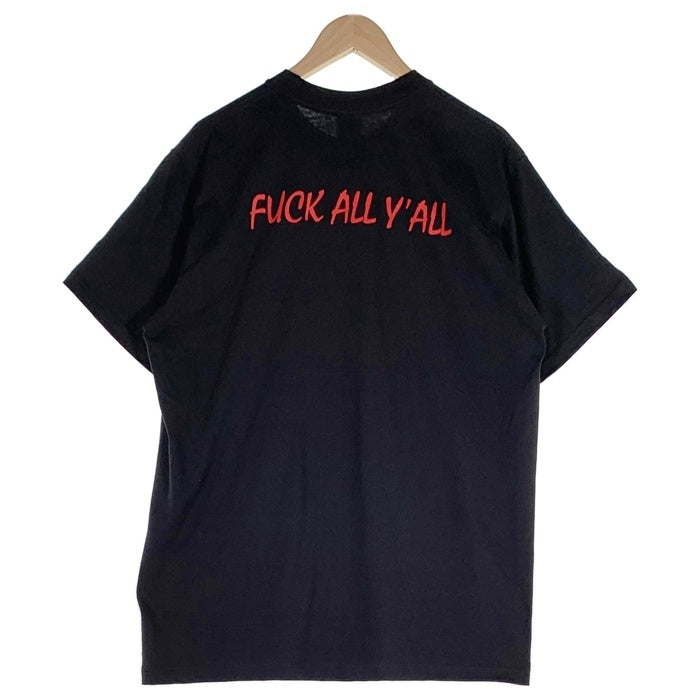 SUPREME シュプリーム 25AW Split Tee スプリットTシャツ ブラック Size M 福生店