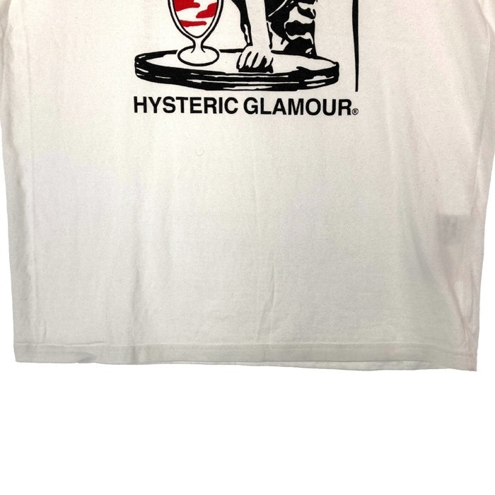 HYSTERIC GLAMOUR ヒステリックグラマー 02203CT13 VERDY TOKYO VITAMIN ヴェルディ Tシャツ ホワイト sizeM 瑞穂店