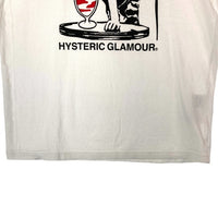 HYSTERIC GLAMOUR ヒステリックグラマー 02203CT13 VERDY TOKYO VITAMIN ヴェルディ Tシャツ ホワイト sizeM 瑞穂店