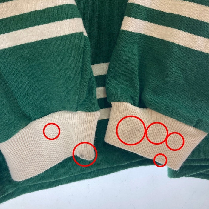 COLUMBIAKNIT  コロンビアニット USA製 ラガーシャツ グリーン sizeXXL 瑞穂店