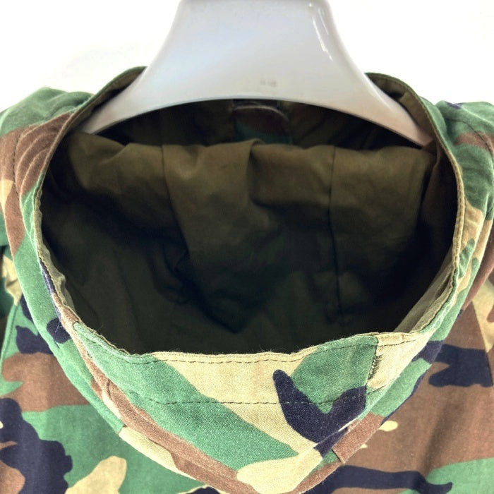 ALPHA INDUSTRIES アルファインダストリーズ USA製 ECWCSパーカー ウッドランド グリーン sizeS-R 瑞穂店