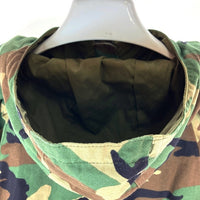 ALPHA INDUSTRIES アルファインダストリーズ USA製 ECWCSパーカー ウッドランド グリーン sizeS-R 瑞穂店