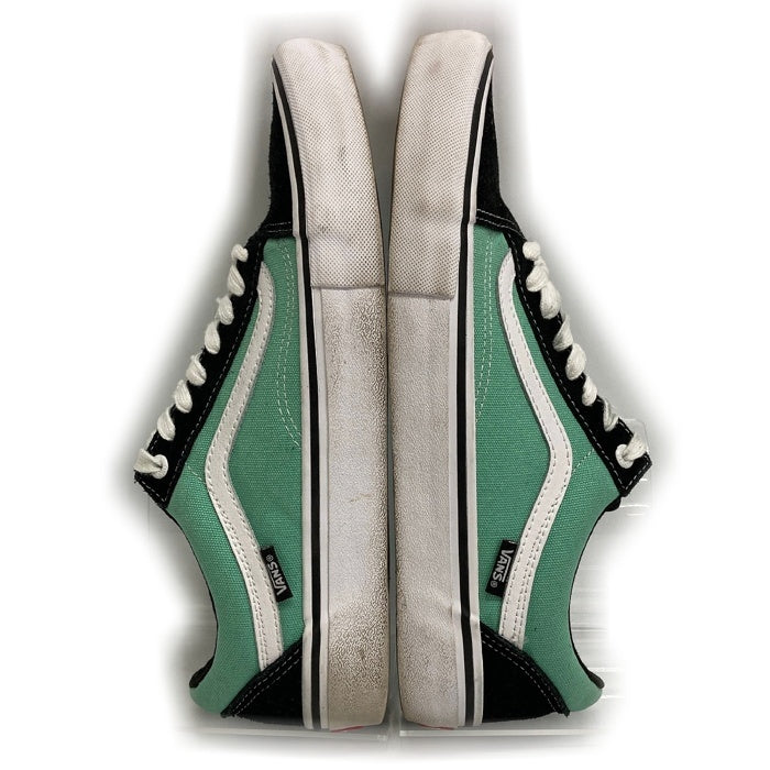 VANS ヴァンズ OLD SKOOL PRO オールドスクール プロ スニーカー ブラック×グリーン size28cm 瑞穂店