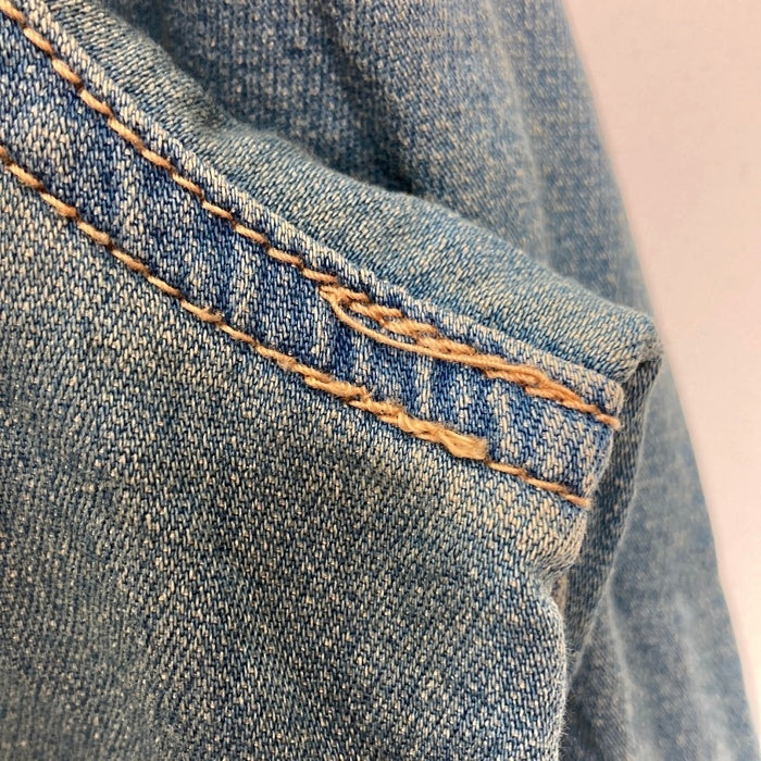 glamb グラム L/S Denim Shirts デニムシャツ スナップボタン インディゴ GB15AT/SH08 Size 4 瑞穂店