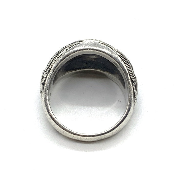 BUZZ RICKSON'S バズリクソンズ U.S.A.A.F RING シルバー ミリタリーリング STERLING BR01563 Size 23号 福生店