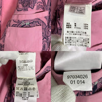 Brooks Brothers ブルックスブラザーズ コットン 3B テーラードジャケット ピンク 本切羽 カジュアル Size L 福生店