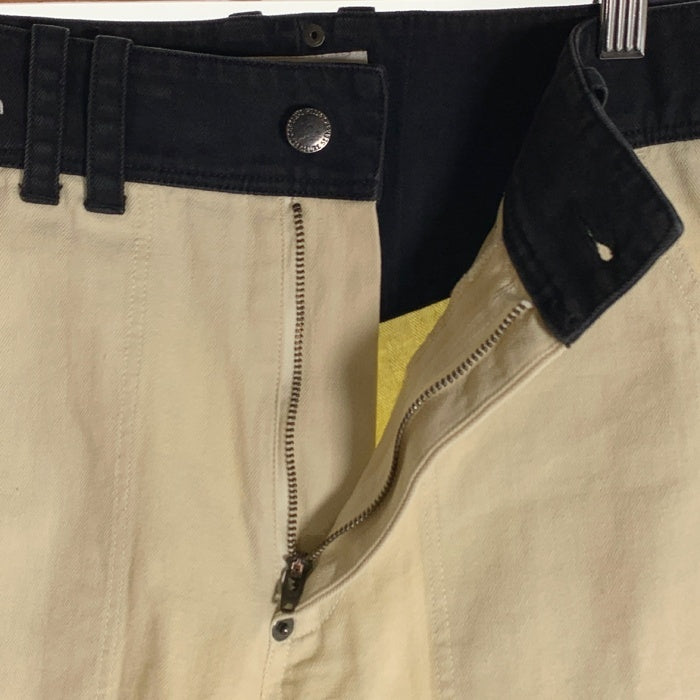 CAPTAINS HELM キャプテンズヘルム CUT-OFF WORK SHORTS カットオフ ショートパンツ オフホワイト Size M 福生店